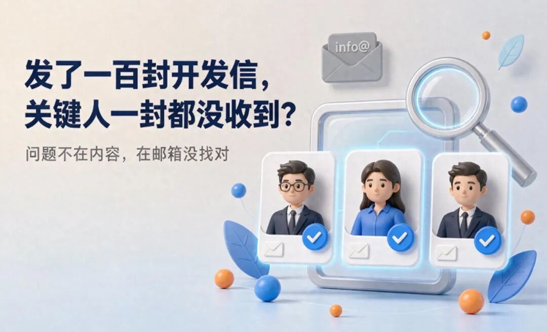 告别无效获客，利用邮箱报告精准开发客户 配图 1